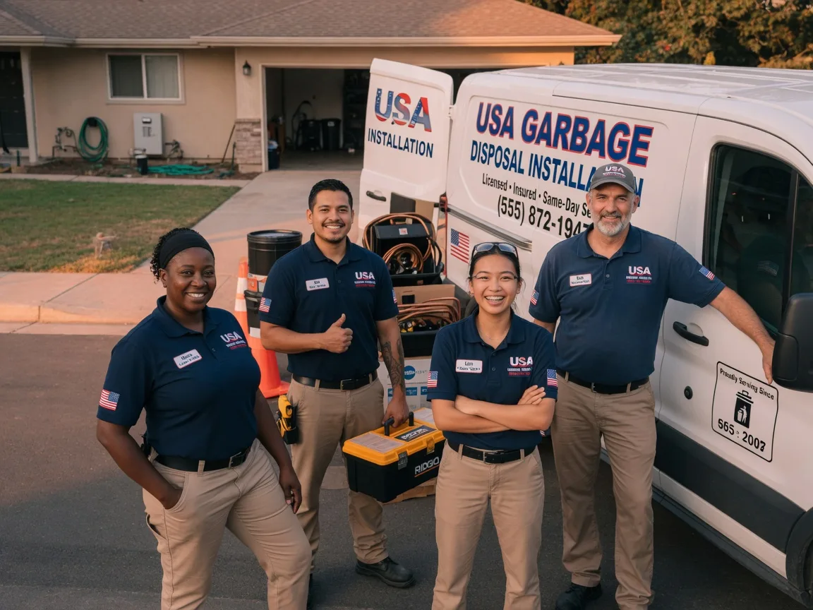 Garbage Disposal Replacement company in Hector, AR
